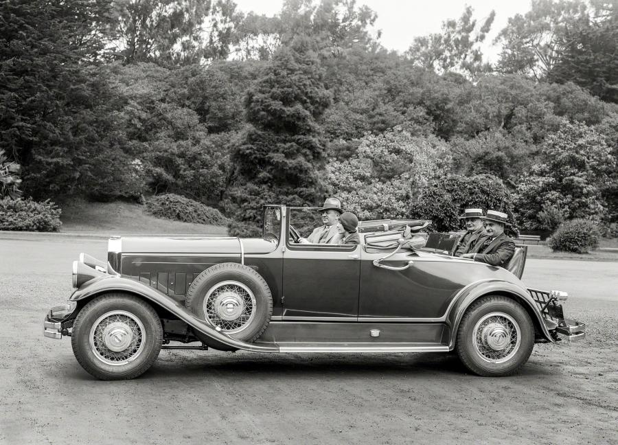  Pierce-Arrow Model 126 Convertible Coupe 1929 года  (фото 10 из 11)